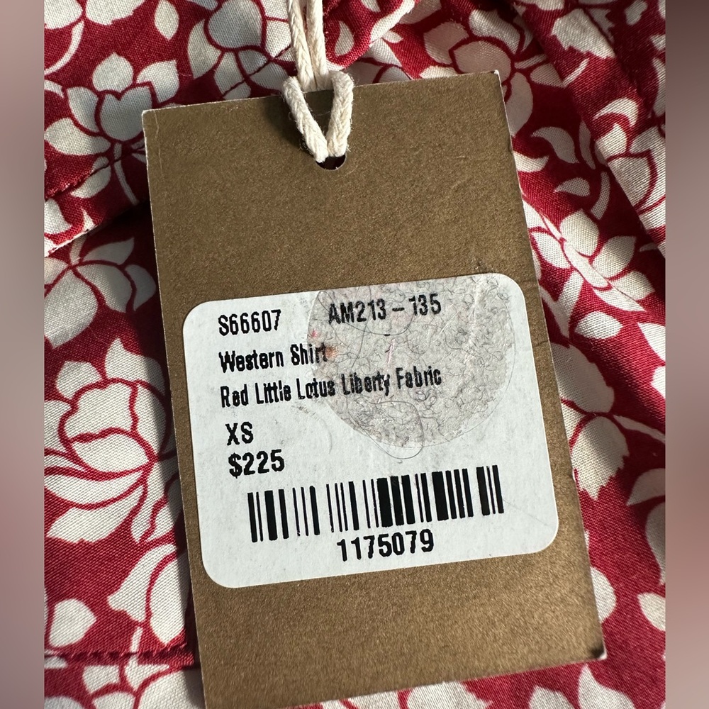 NWT - Ann Mashburn western shirt - Picture 5 of 5
